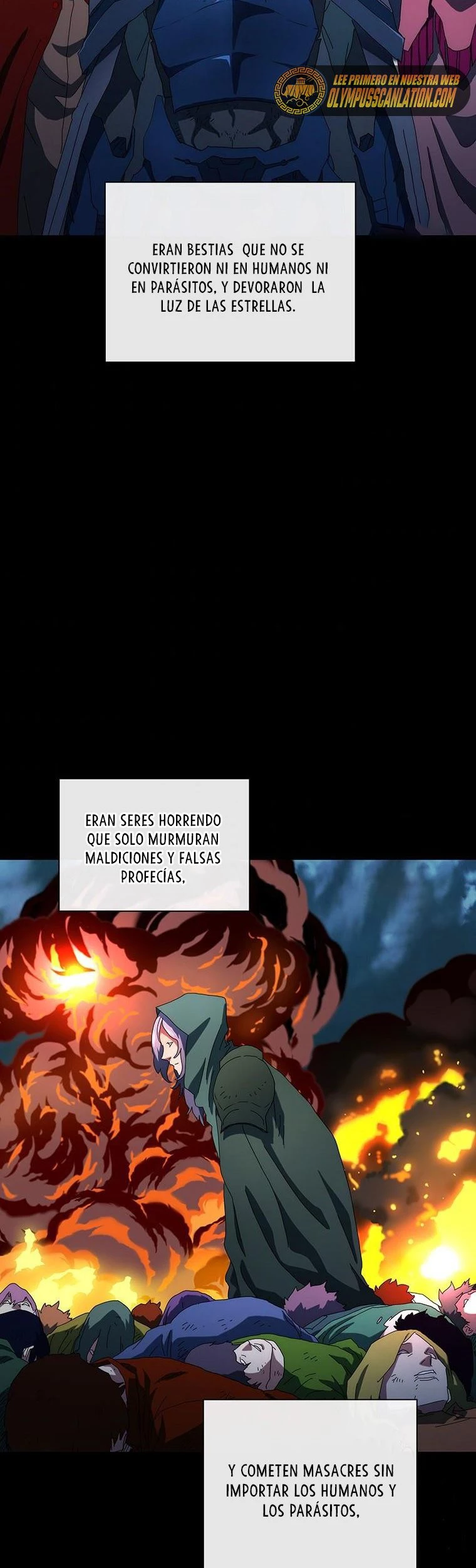 ¡Soy el único amado por las Constelaciones! capítulo 59, página 4