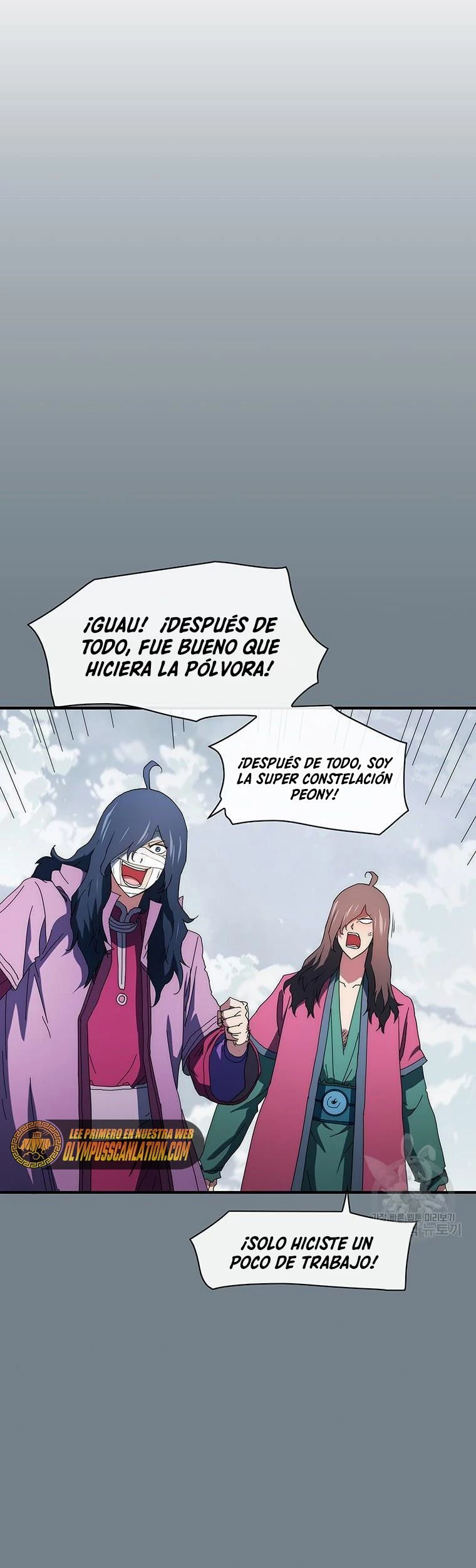 ¡Soy el único amado por las Constelaciones! capítulo 59, página 31
