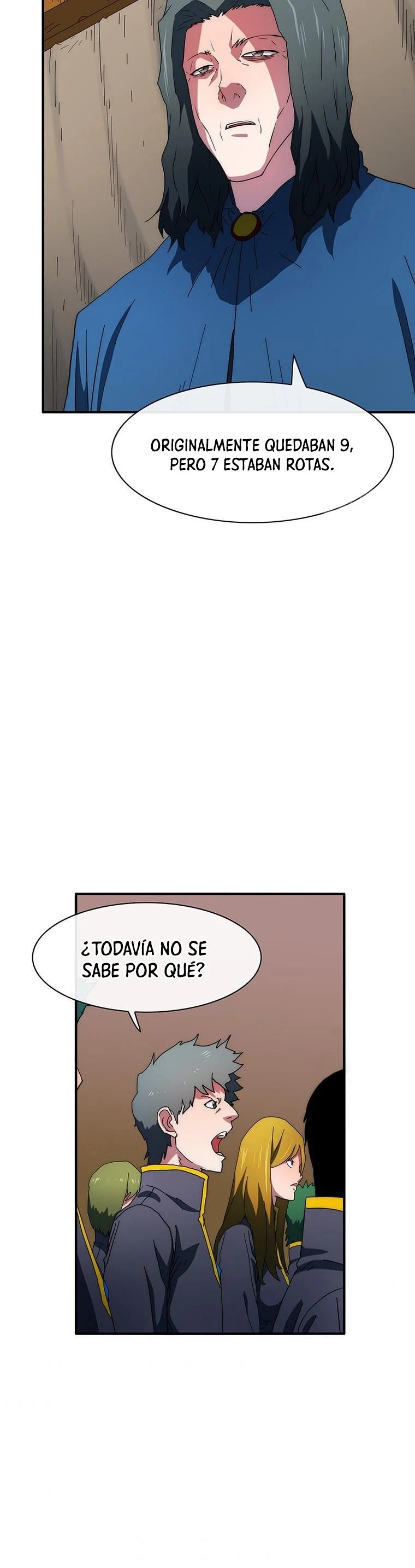 ¡Soy el único amado por las Constelaciones! capítulo 59, página 38