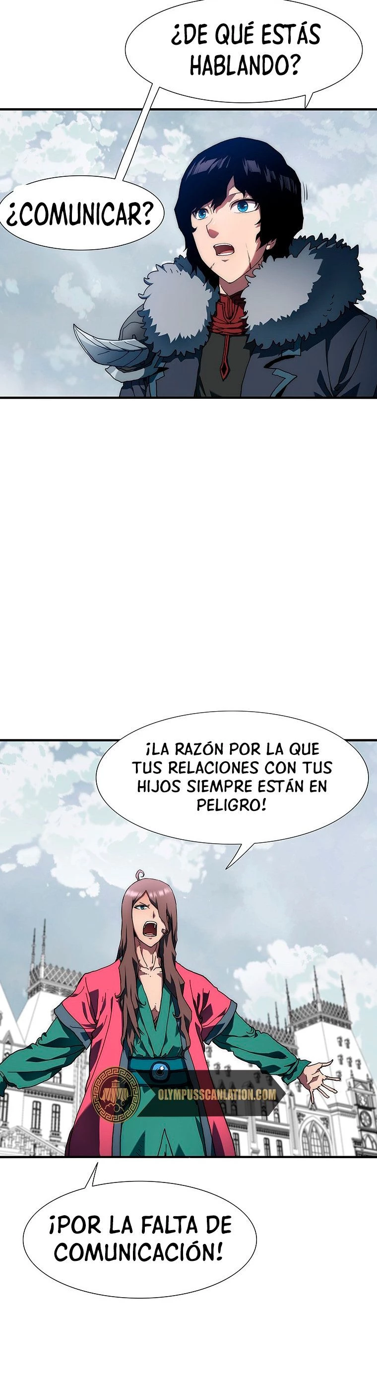 ¡Soy el único amado por las Constelaciones! capítulo 6, página 4