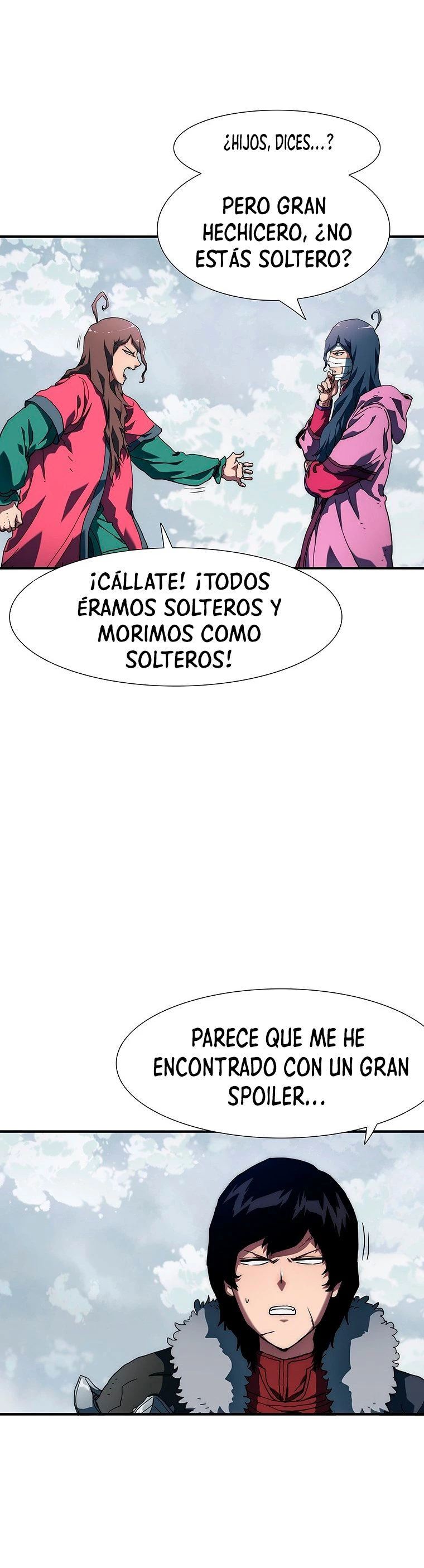 ¡Soy el único amado por las Constelaciones! capítulo 6, página 5