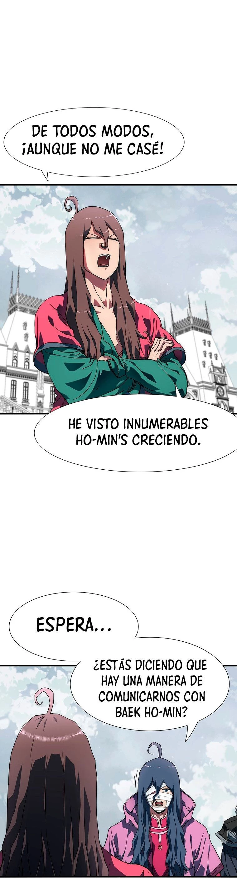 ¡Soy el único amado por las Constelaciones! capítulo 6, página 6