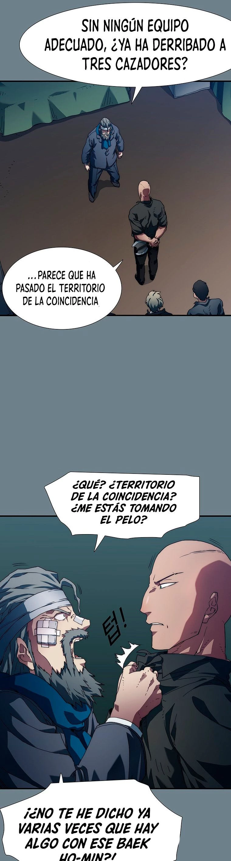 ¡Soy el único amado por las Constelaciones! capítulo 6, página 24