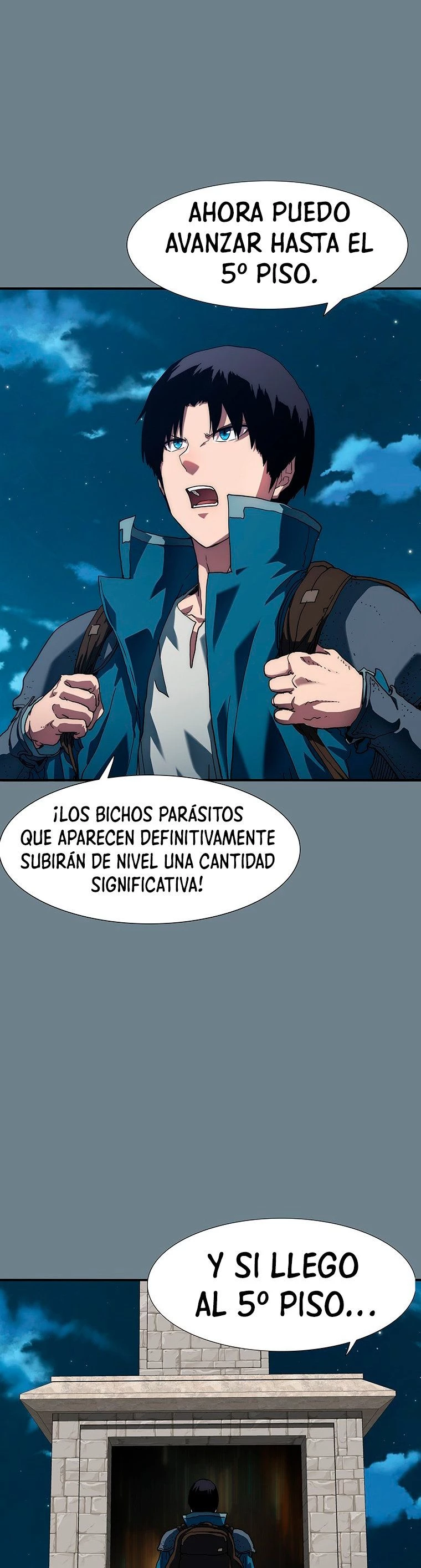 ¡Soy el único amado por las Constelaciones! capítulo 6, página 31
