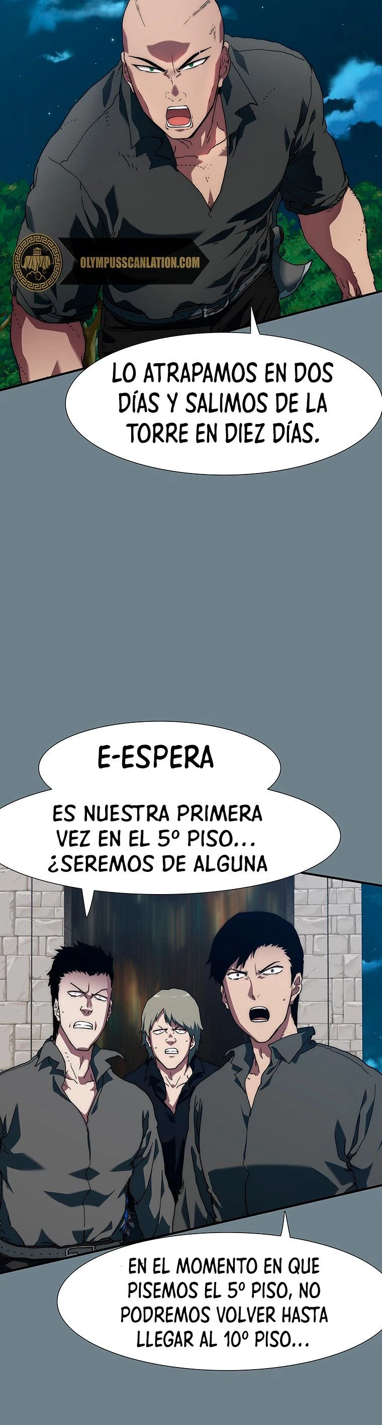 ¡Soy el único amado por las Constelaciones! capítulo 6, página 35