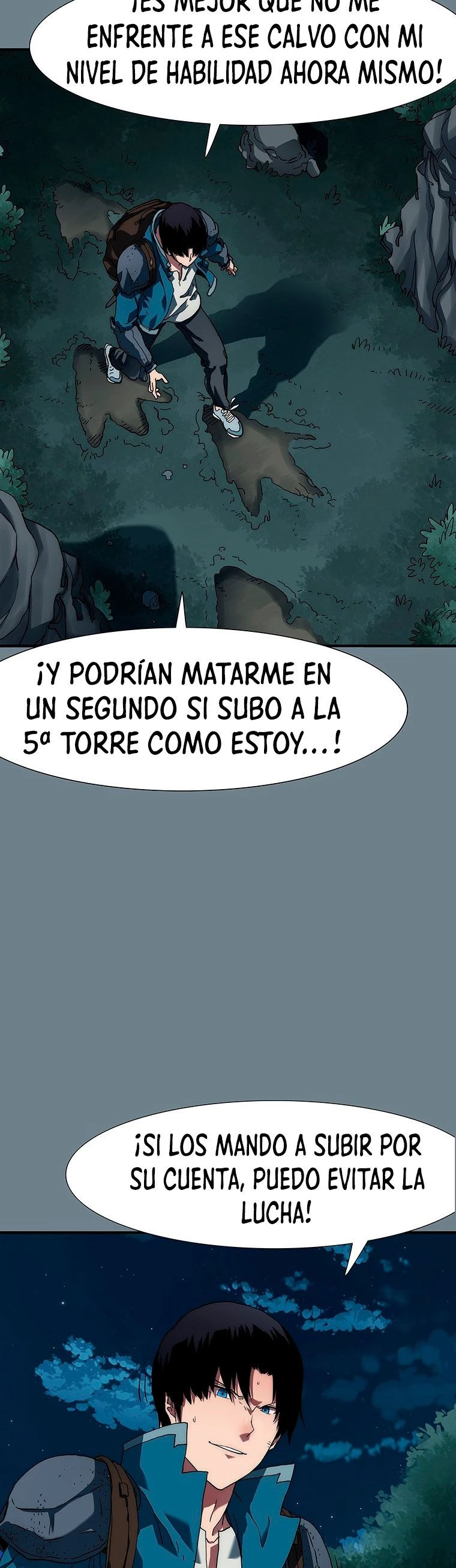 ¡Soy el único amado por las Constelaciones! capítulo 6, página 42