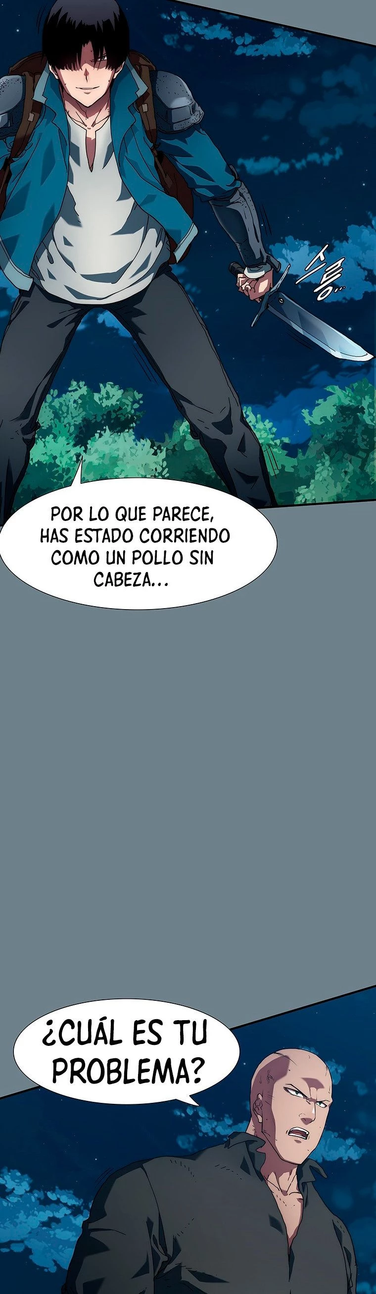 ¡Soy el único amado por las Constelaciones! capítulo 6, página 46