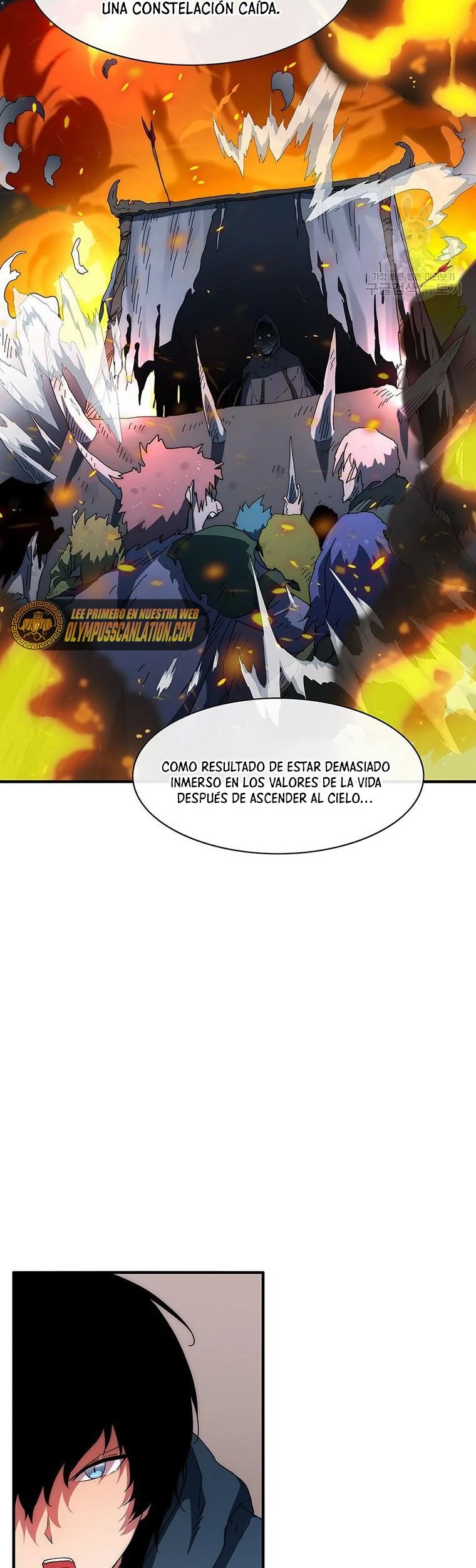 ¡Soy el único amado por las Constelaciones! capítulo 60, página 14