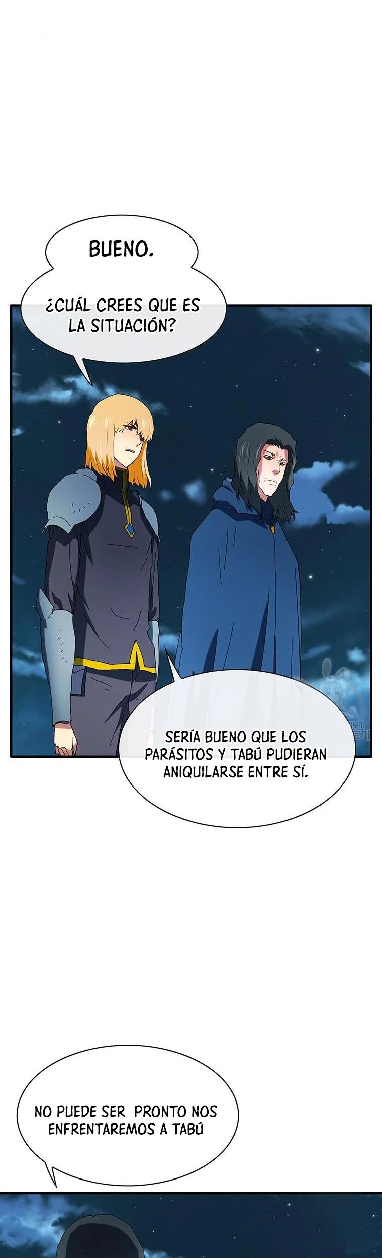 ¡Soy el único amado por las Constelaciones! capítulo 60, página 28