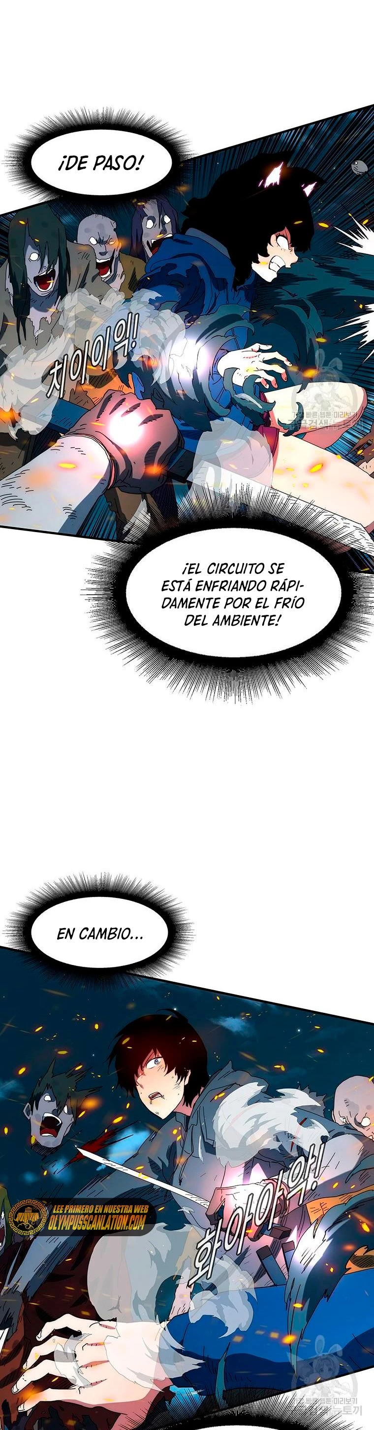 ¡Soy el único amado por las Constelaciones! capítulo 61, página 22