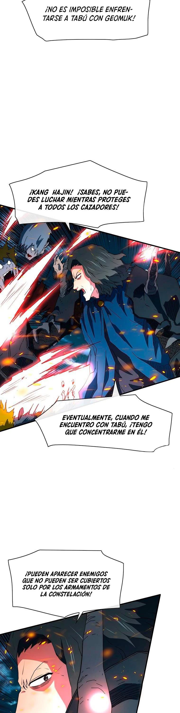 ¡Soy el único amado por las Constelaciones! capítulo 61, página 28