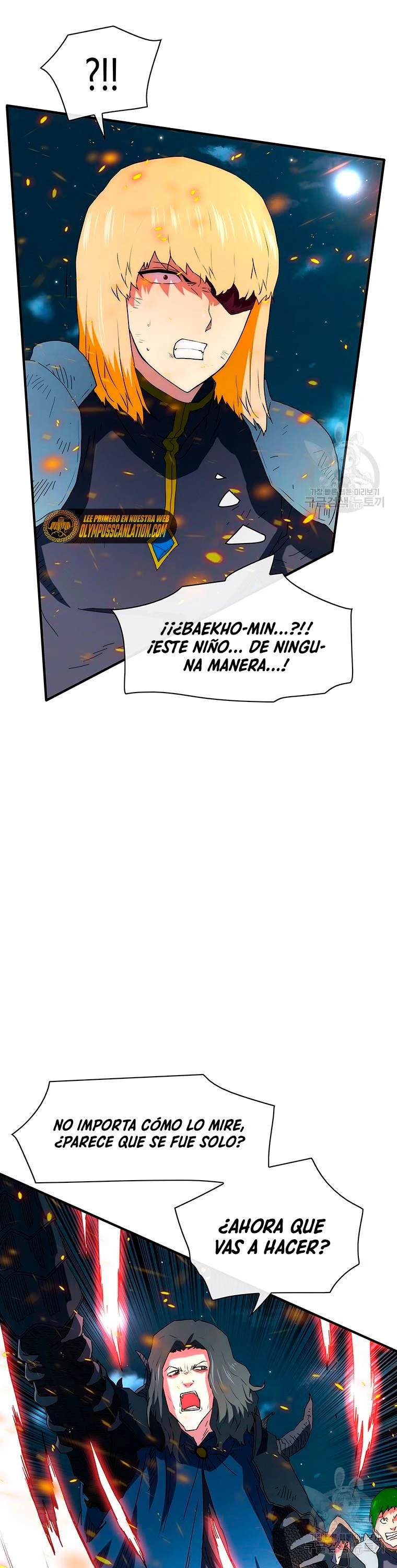 ¡Soy el único amado por las Constelaciones! capítulo 61, página 32