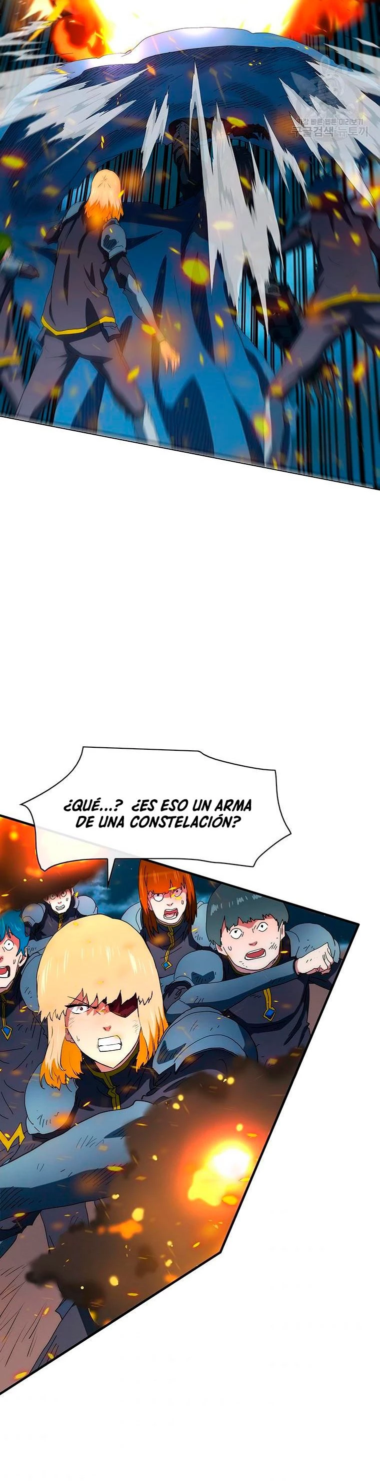 ¡Soy el único amado por las Constelaciones! capítulo 61, página 40
