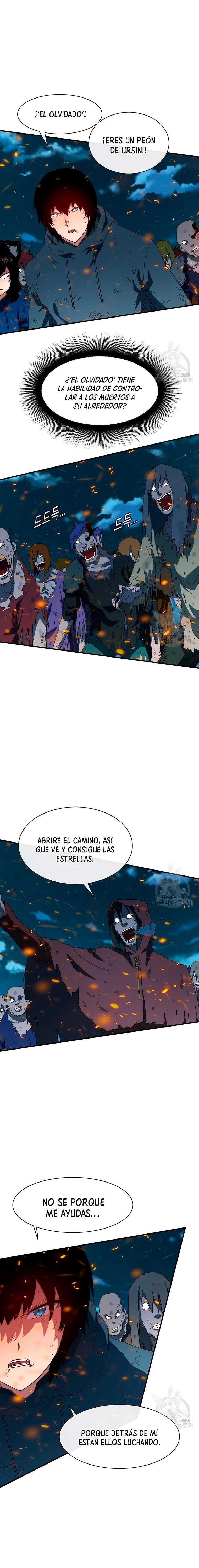 ¡Soy el único amado por las Constelaciones! capítulo 62, página 3
