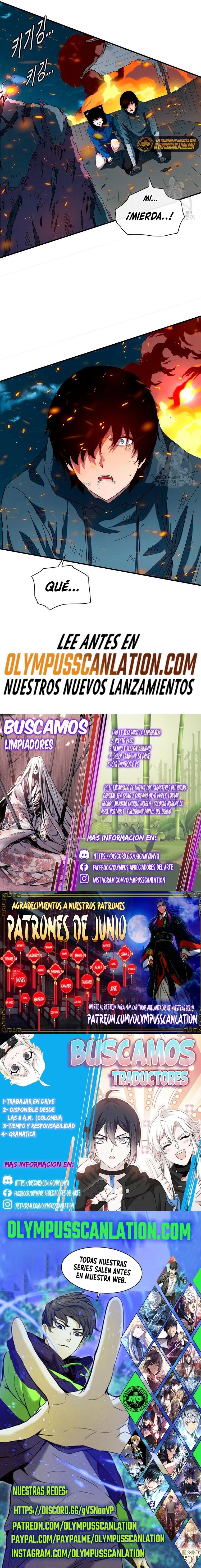 ¡Soy el único amado por las Constelaciones! capítulo 62, página 25