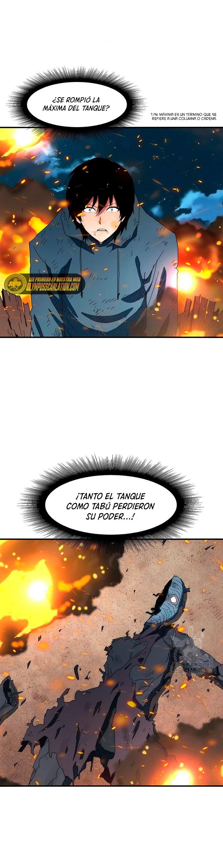 ¡Soy el único amado por las Constelaciones! capítulo 63, página 21