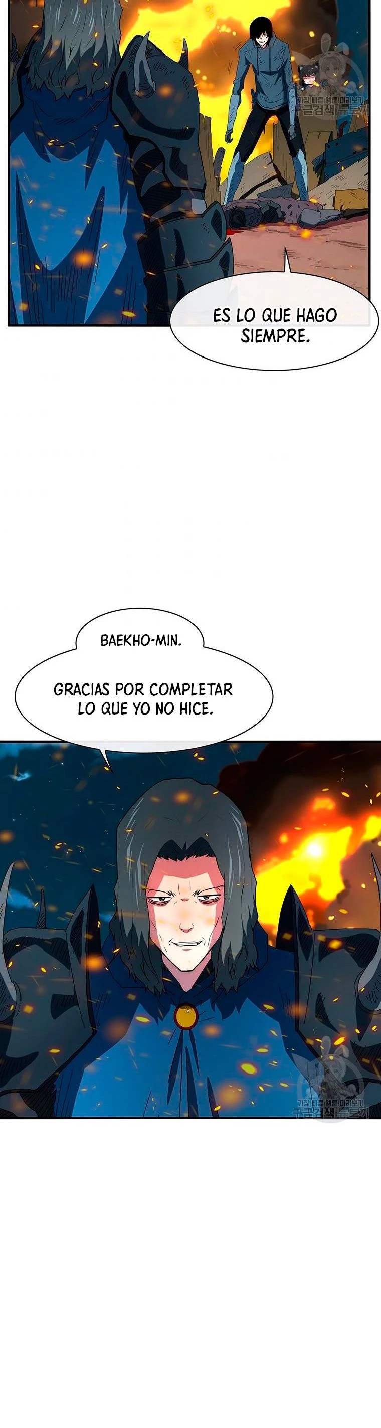 ¡Soy el único amado por las Constelaciones! capítulo 63, página 28