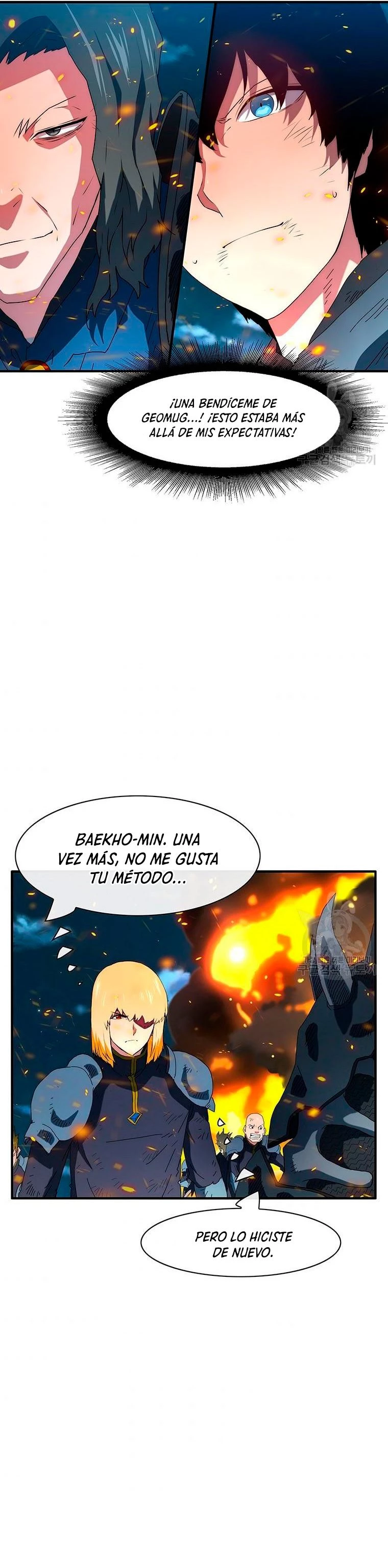 ¡Soy el único amado por las Constelaciones! capítulo 63, página 31