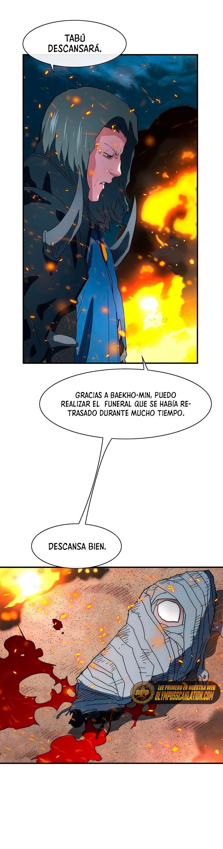 ¡Soy el único amado por las Constelaciones! capítulo 63, página 32