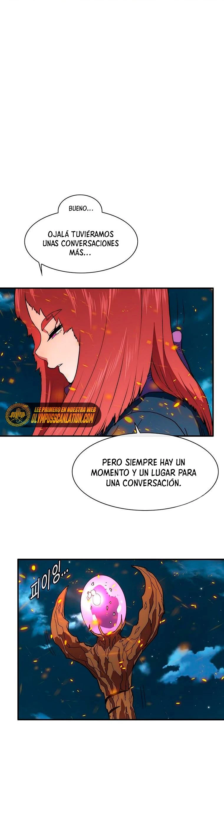 ¡Soy el único amado por las Constelaciones! capítulo 64, página 8