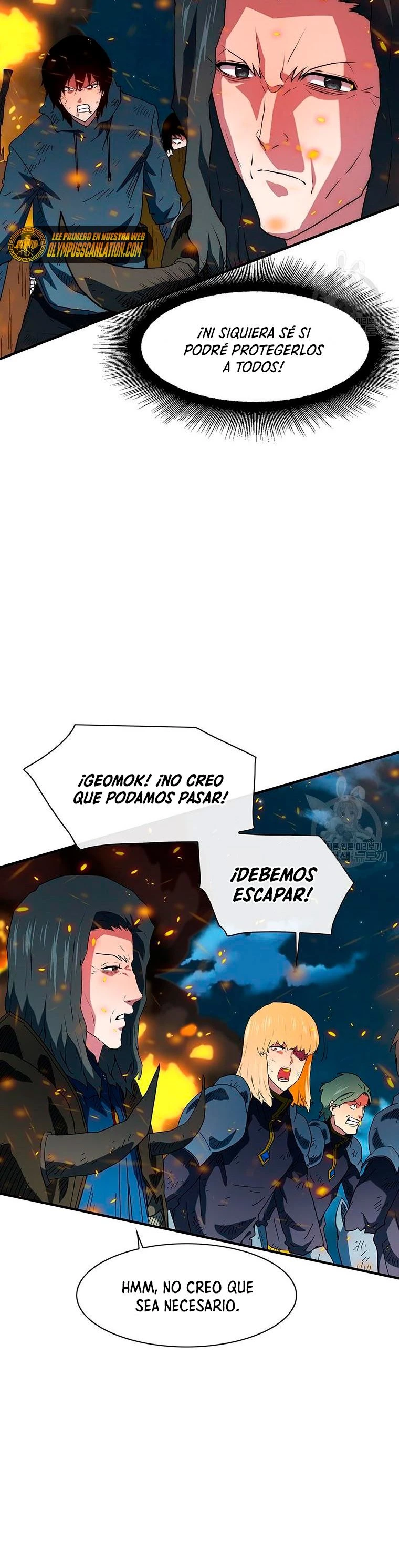 ¡Soy el único amado por las Constelaciones! capítulo 64, página 14
