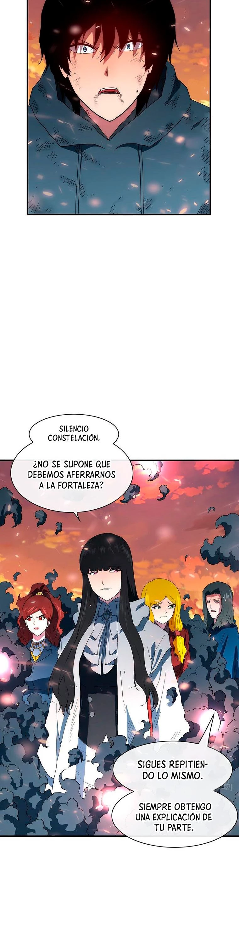 ¡Soy el único amado por las Constelaciones! capítulo 64, página 25