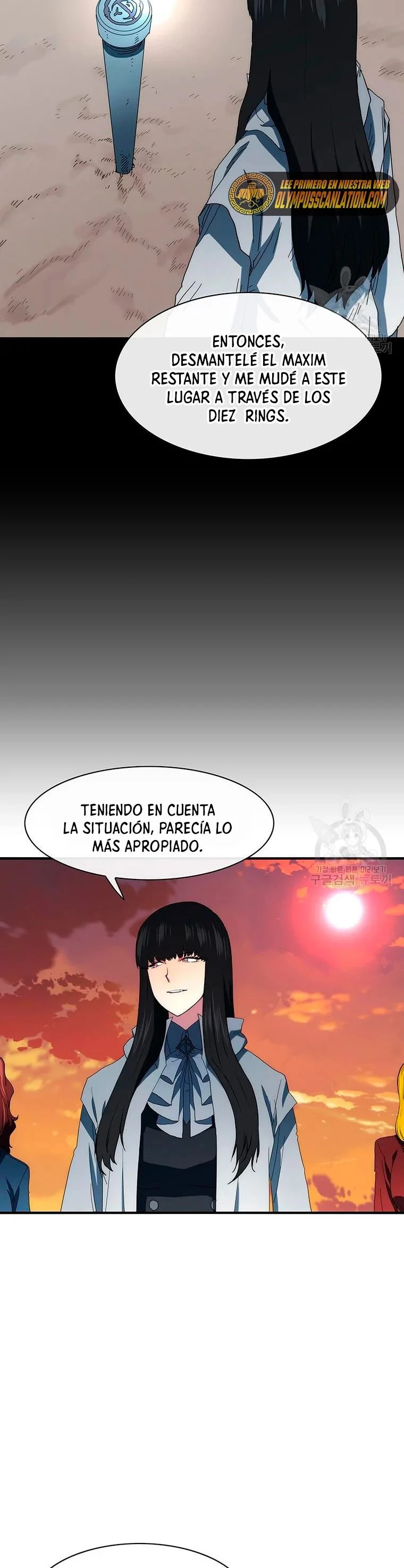 ¡Soy el único amado por las Constelaciones! capítulo 64, página 28