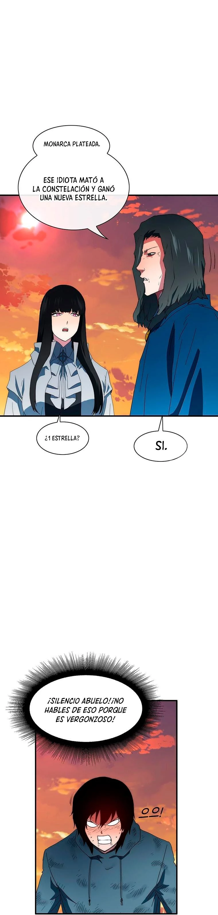 ¡Soy el único amado por las Constelaciones! capítulo 64, página 35