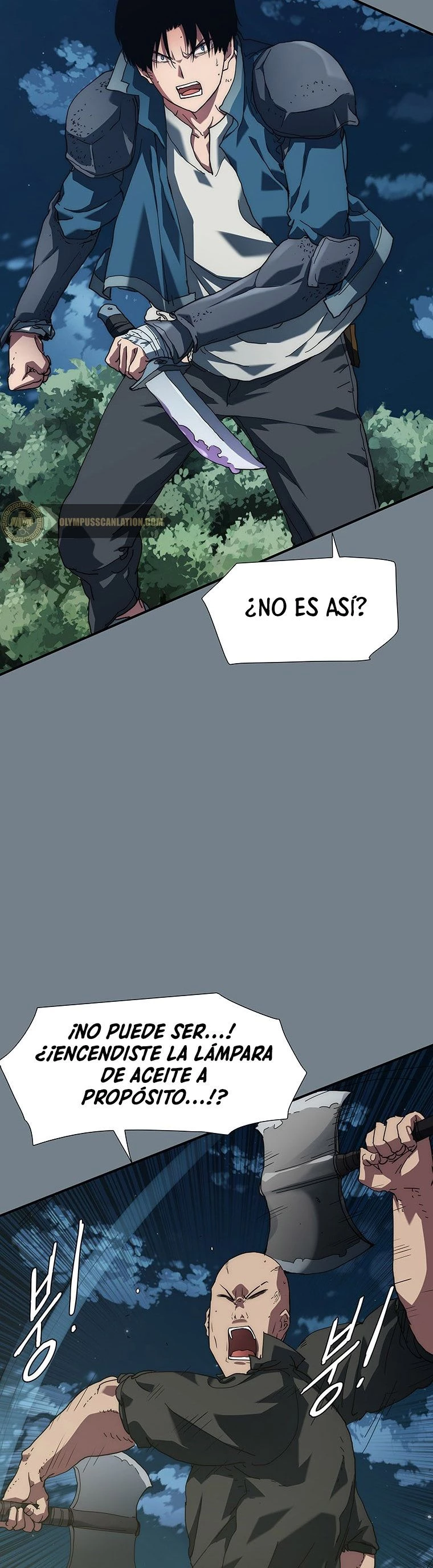 ¡Soy el único amado por las Constelaciones! capítulo 7, página 40
