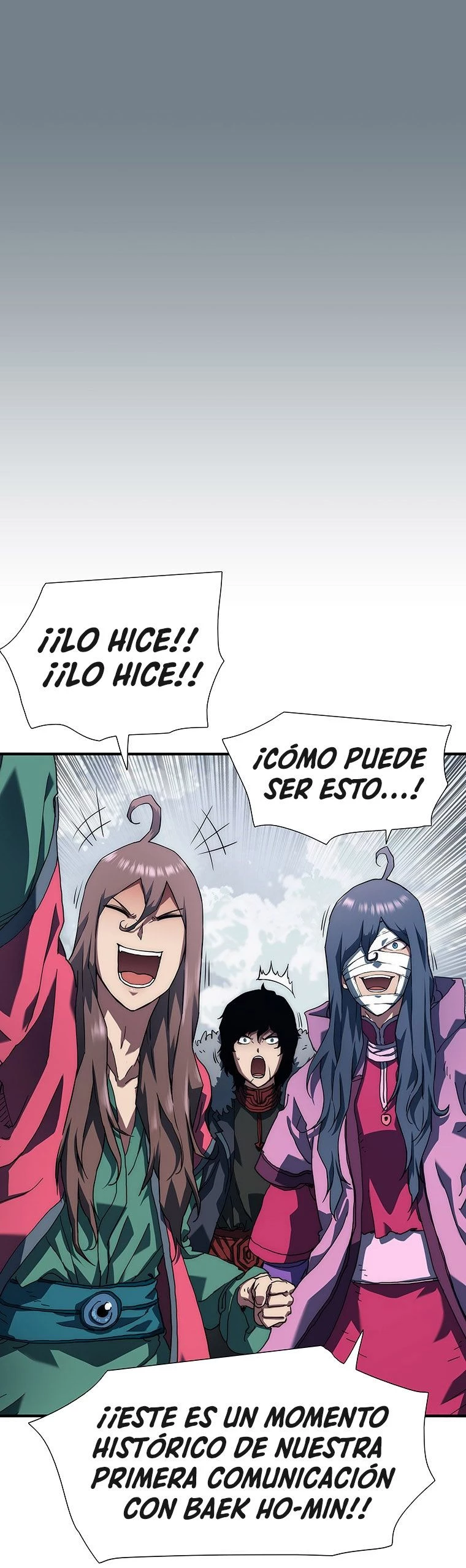 ¡Soy el único amado por las Constelaciones! capítulo 7, página 74