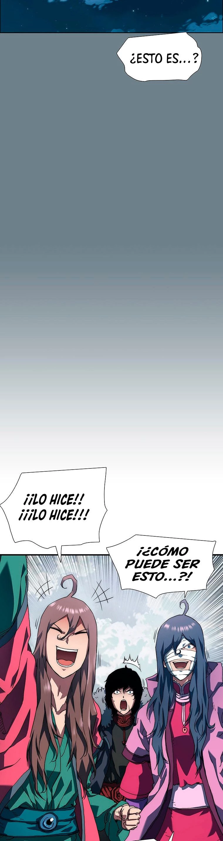 ¡Soy el único amado por las Constelaciones! capítulo 8, página 4