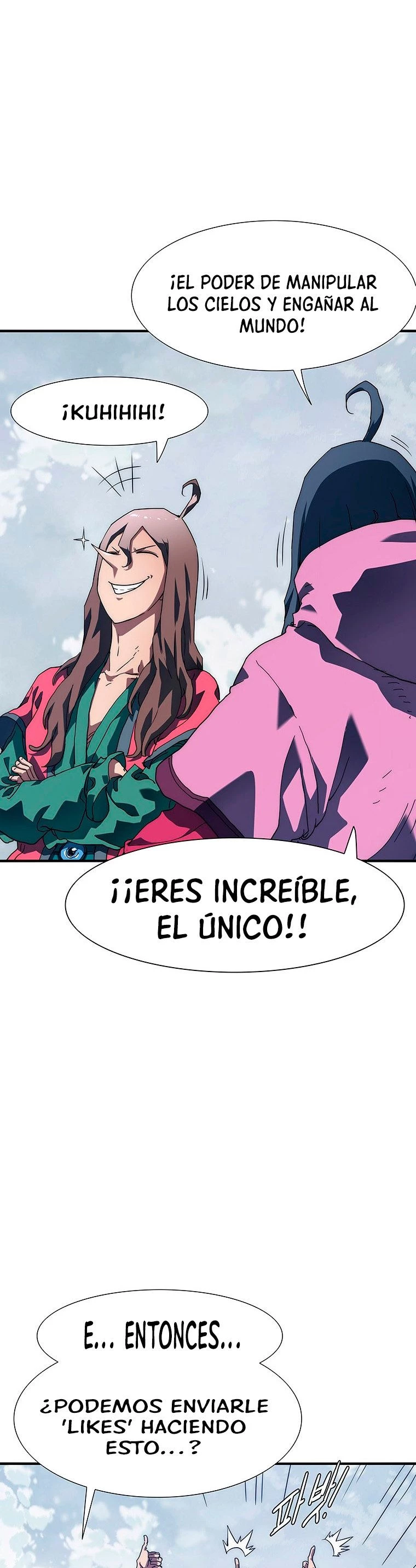 ¡Soy el único amado por las Constelaciones! capítulo 8, página 6