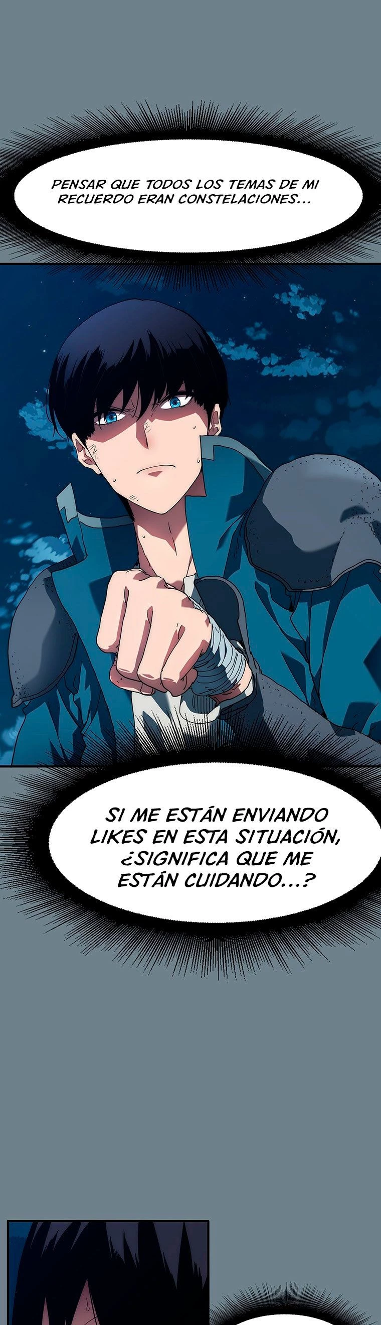 ¡Soy el único amado por las Constelaciones! capítulo 8, página 14