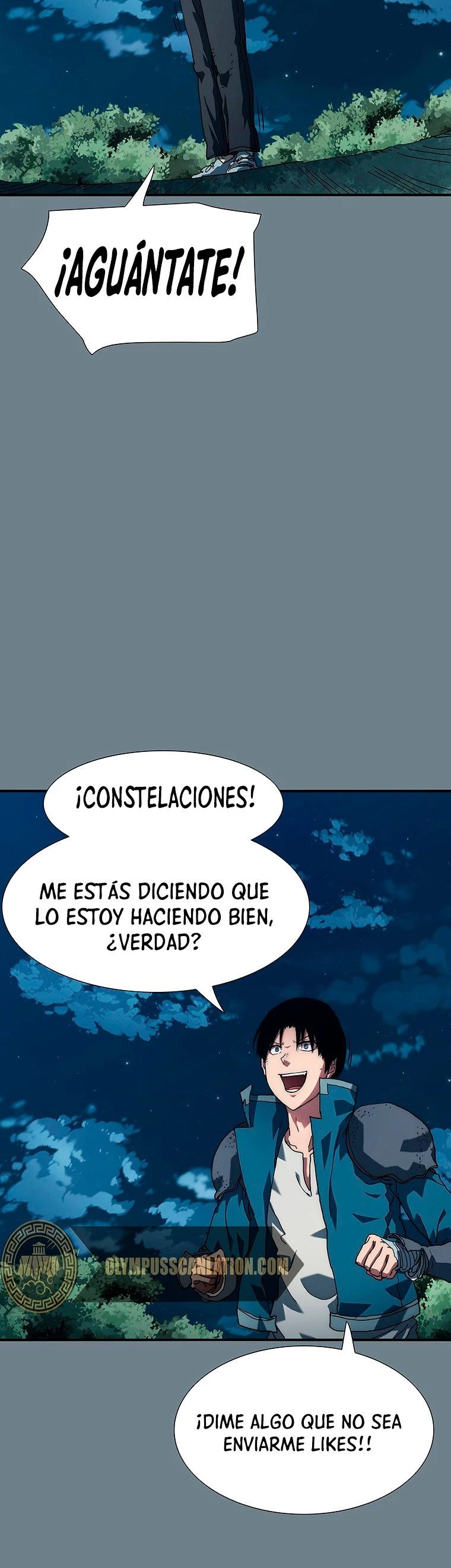 ¡Soy el único amado por las Constelaciones! capítulo 8, página 16