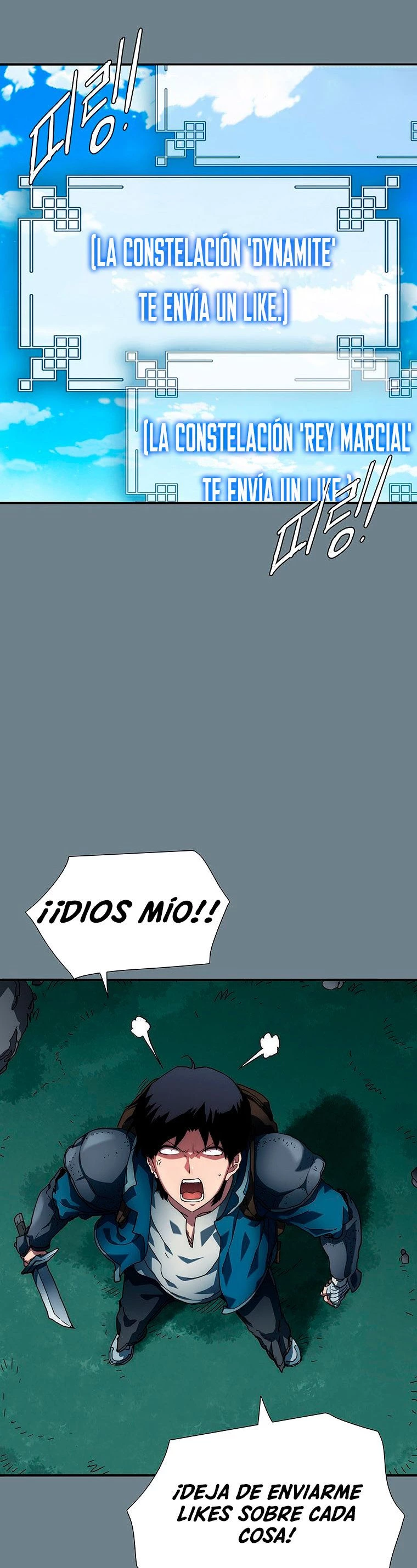 ¡Soy el único amado por las Constelaciones! capítulo 8, página 28
