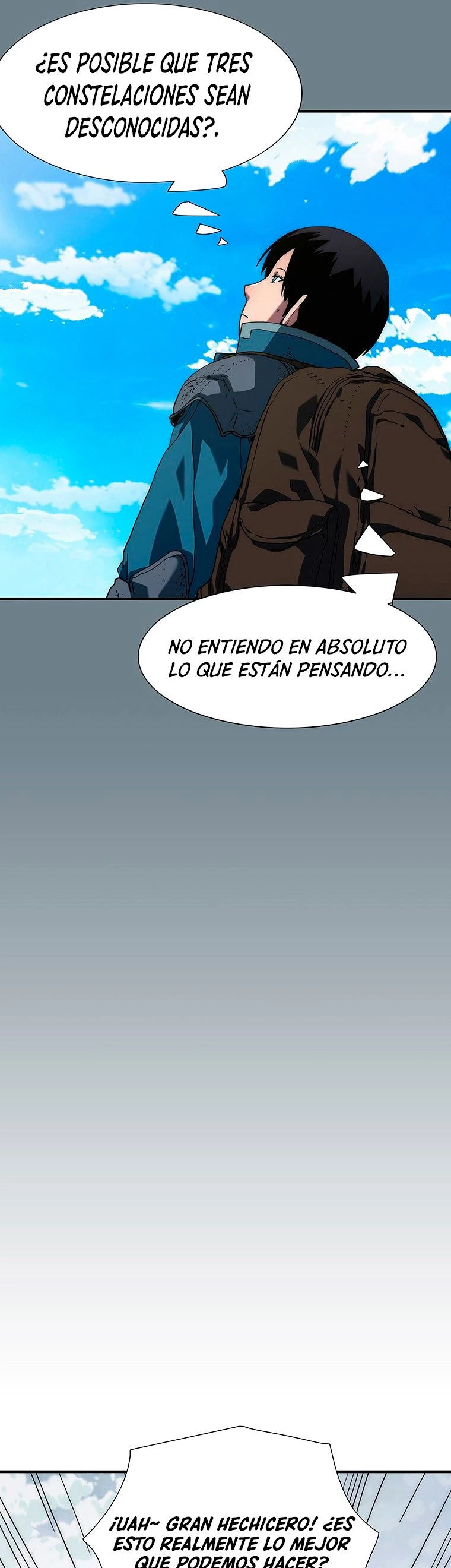 ¡Soy el único amado por las Constelaciones! capítulo 8, página 34