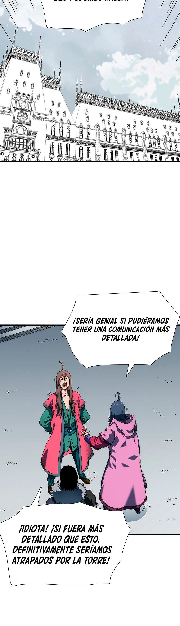 ¡Soy el único amado por las Constelaciones! capítulo 8, página 35