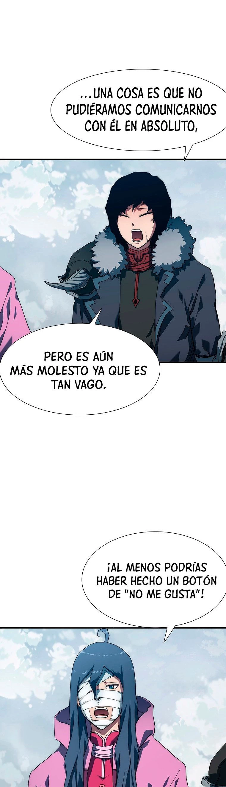 ¡Soy el único amado por las Constelaciones! capítulo 8, página 36