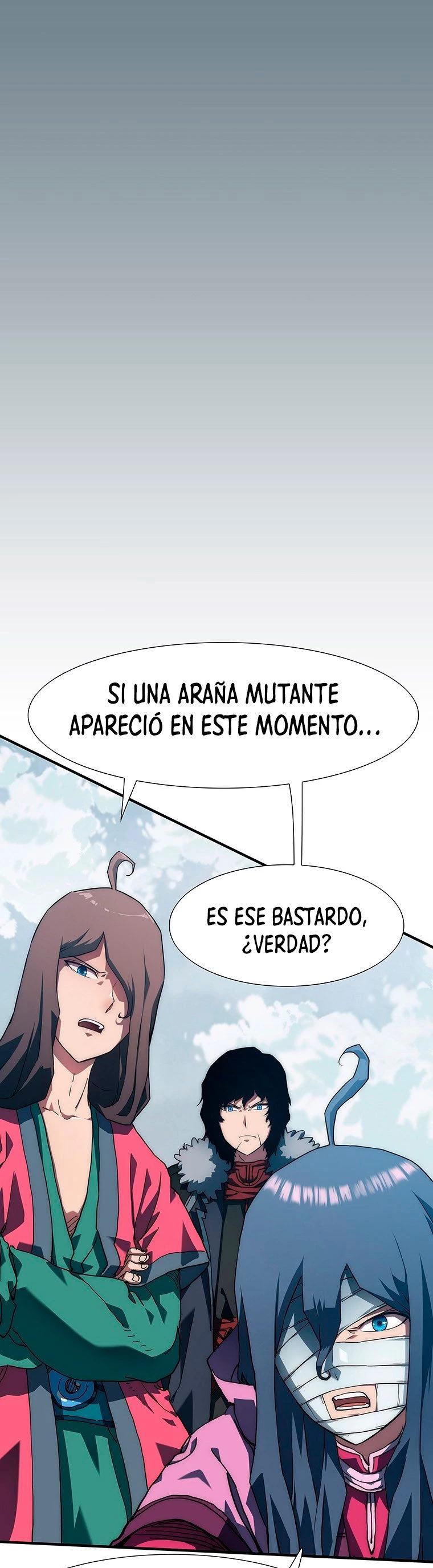 ¡Soy el único amado por las Constelaciones! capítulo 8, página 47