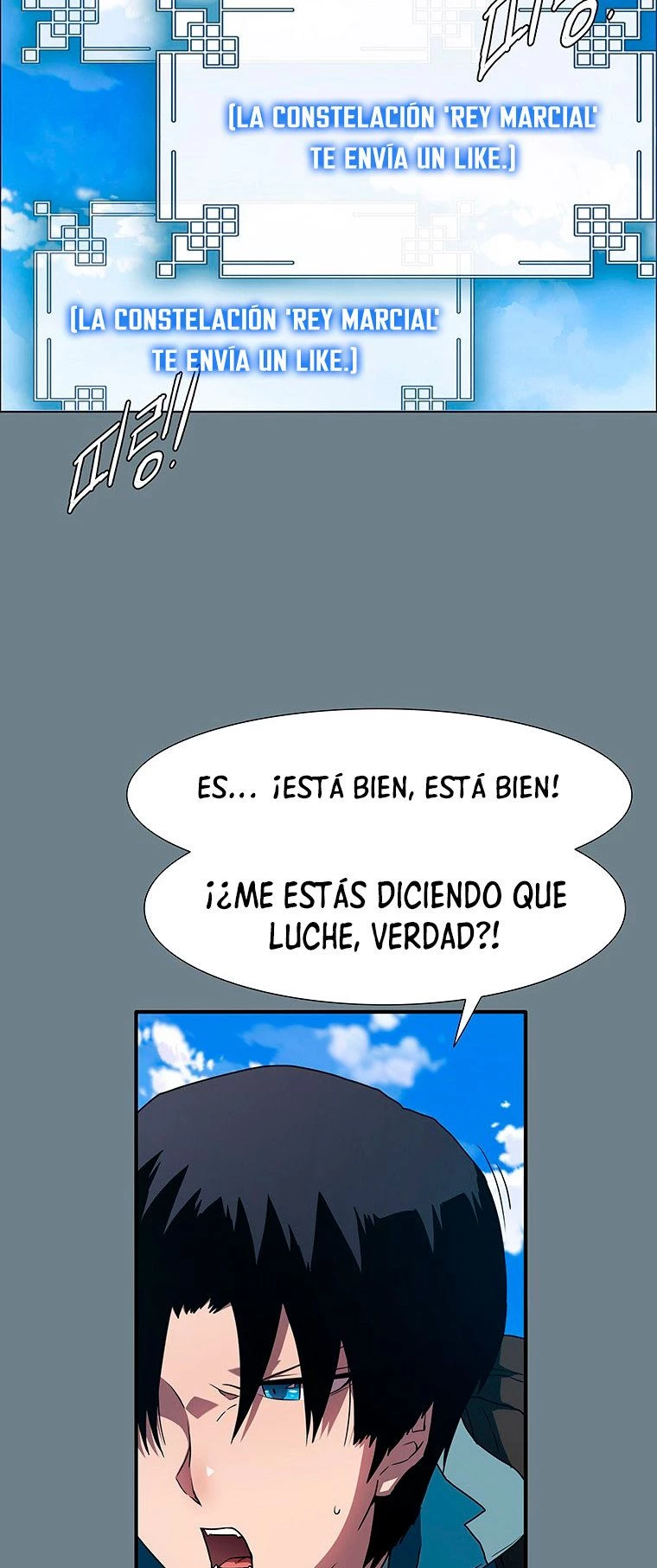 ¡Soy el único amado por las Constelaciones! capítulo 8, página 58