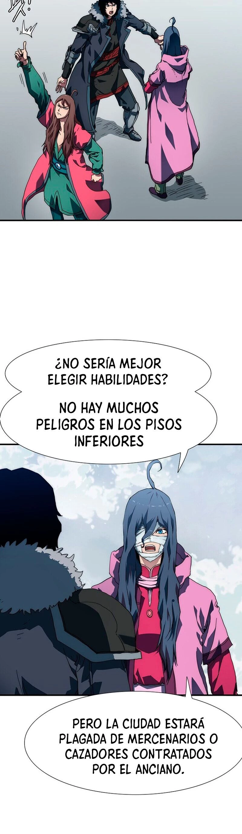¡Soy el único amado por las Constelaciones! capítulo 9, página 32