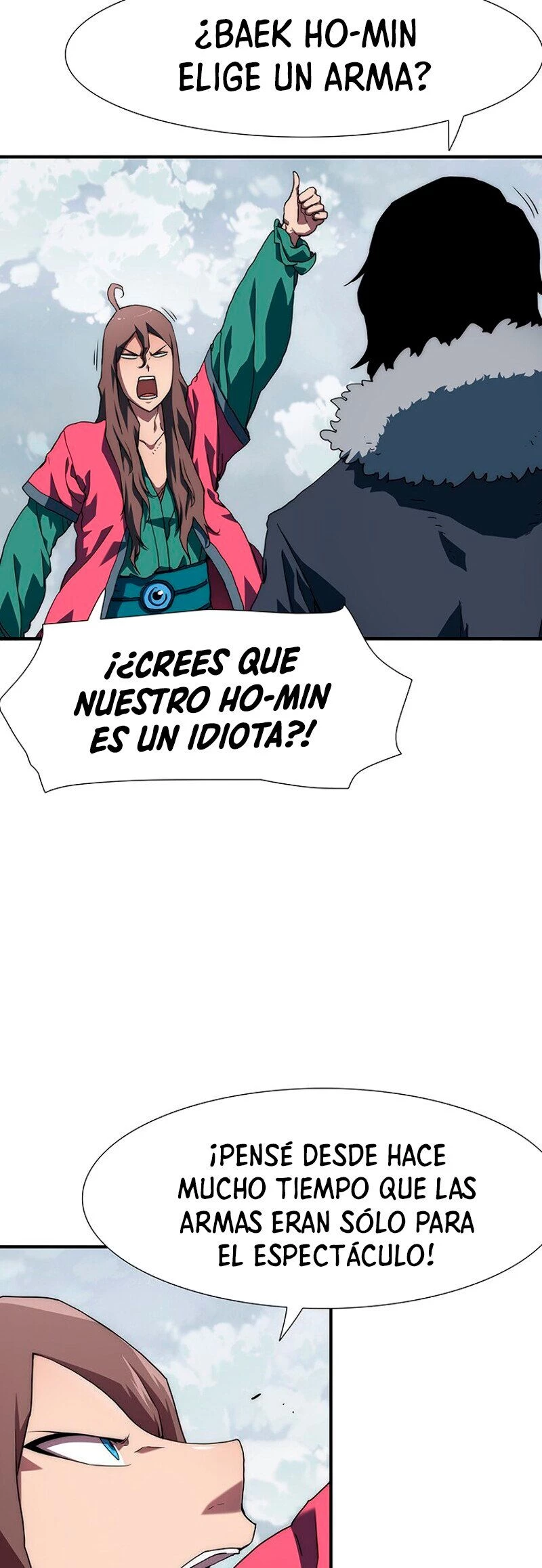 ¡Soy el único amado por las Constelaciones! capítulo 9, página 37