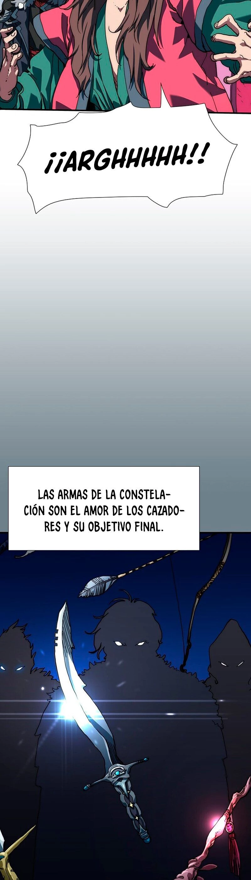 ¡Soy el único amado por las Constelaciones! capítulo 9, página 44