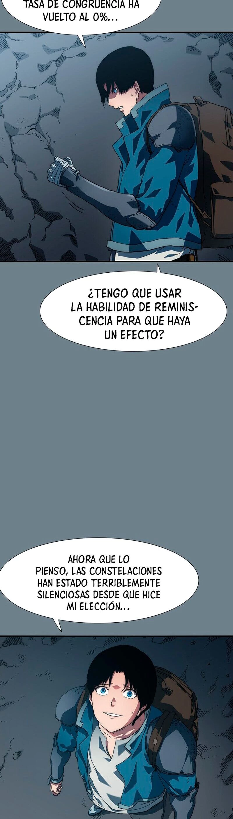 ¡Soy el único amado por las Constelaciones! capítulo 9, página 50