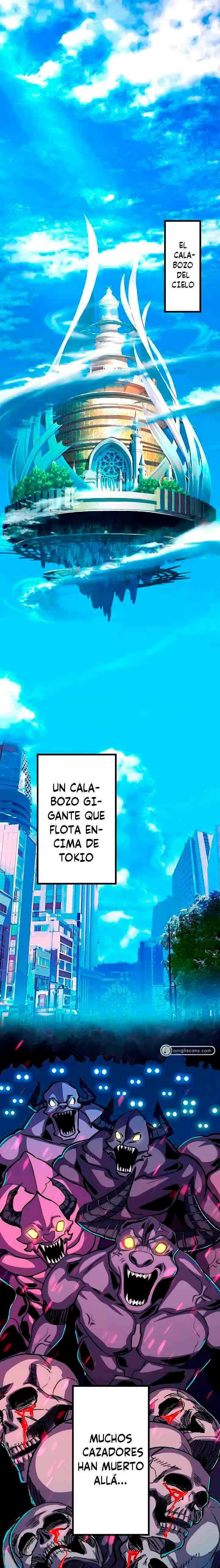 Soy el único que sabe que el desempleo es el más fuerte capítulo 1, página 4