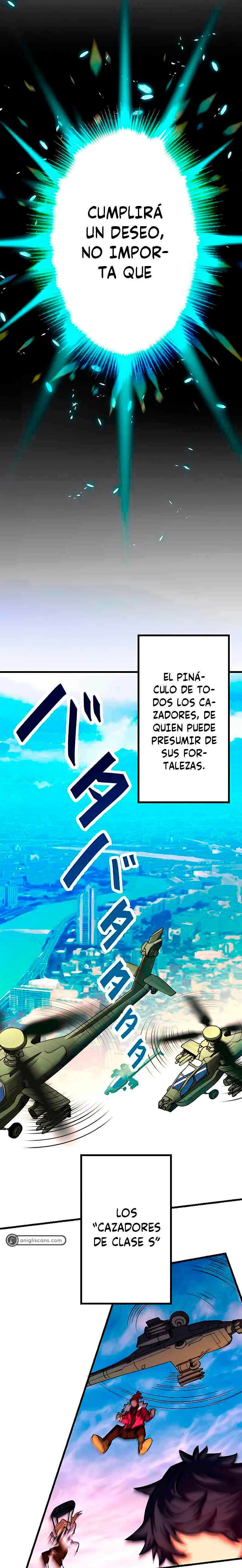 Soy el único que sabe que el desempleo es el más fuerte capítulo 1, página 6