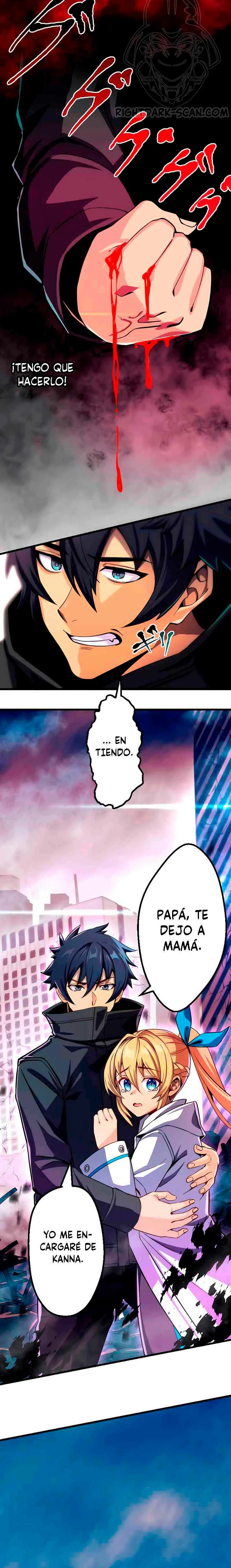 Soy el único que sabe que el desempleo es el más fuerte capítulo 1, página 28