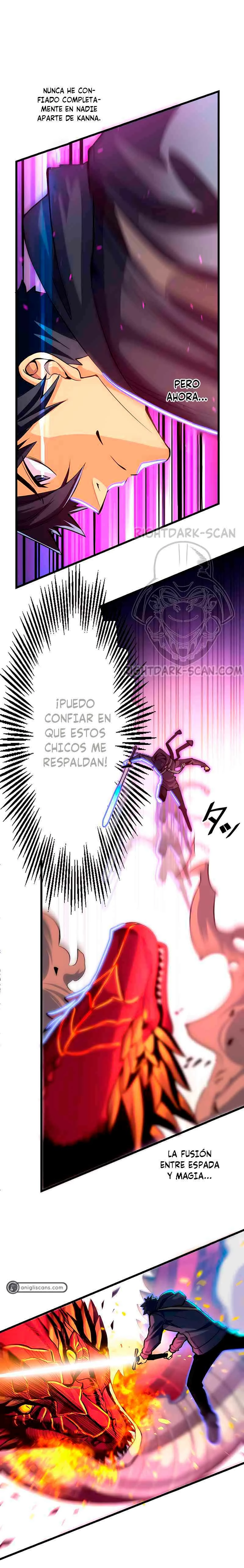 Soy el único que sabe que el desempleo es el más fuerte capítulo 1, página 42