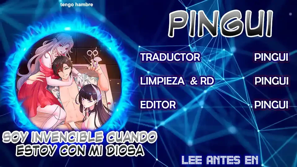Soy invencible cuando estoy con mi diosa capítulo 1, página 2