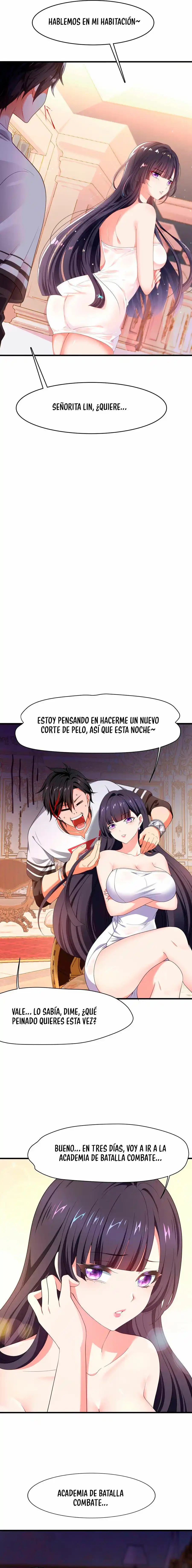 Soy invencible cuando estoy con mi diosa capítulo 1, página 17